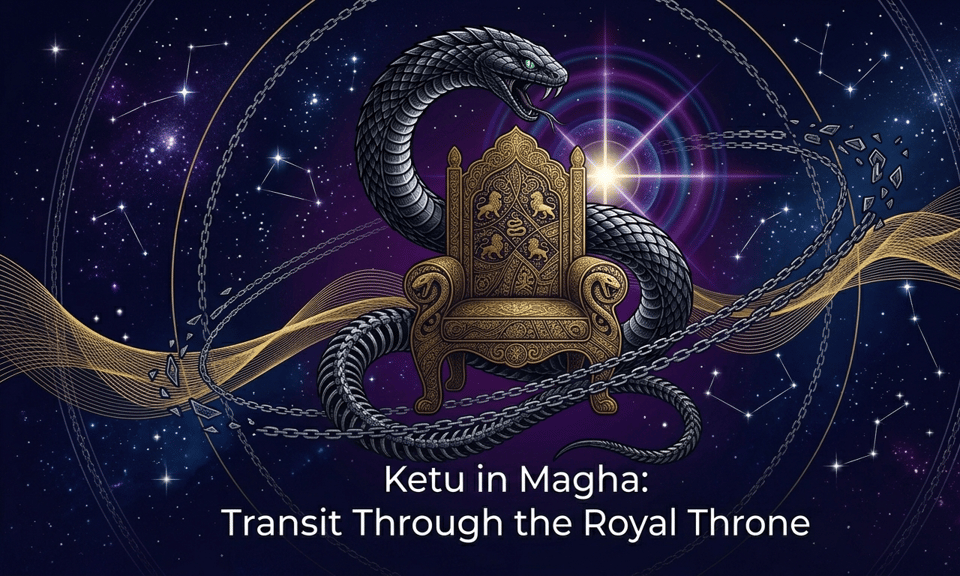 Ketu's Transit Through Magha Nakshatra Ketu's Transit Through Magha Nakshatra