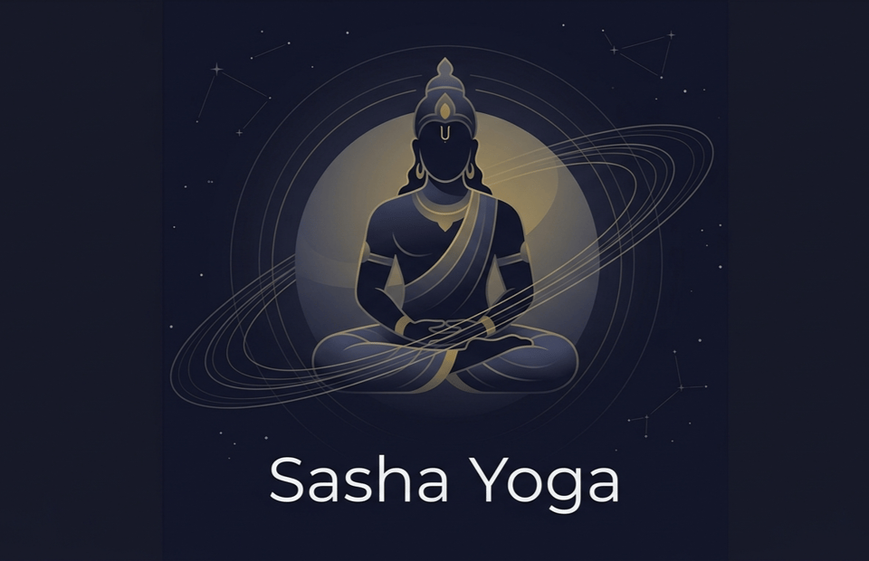 Saturn's Shasha Yoga